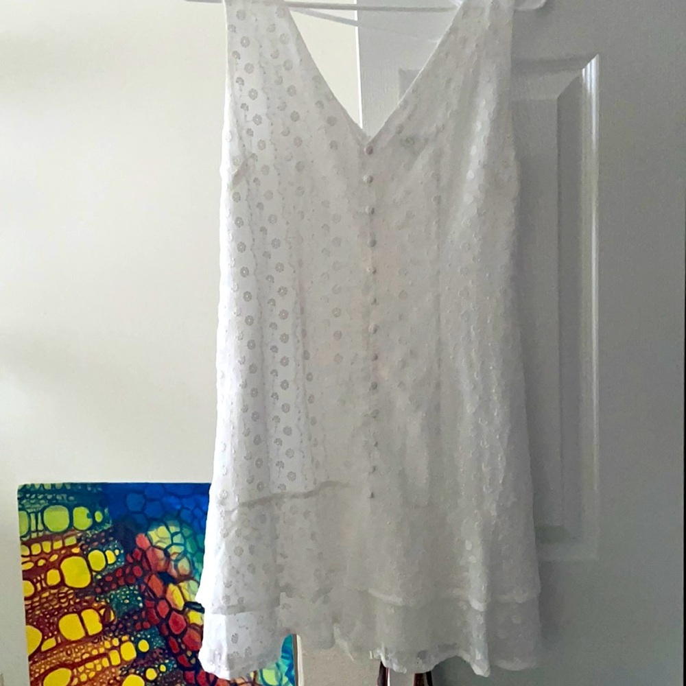 BB Dakota white dress